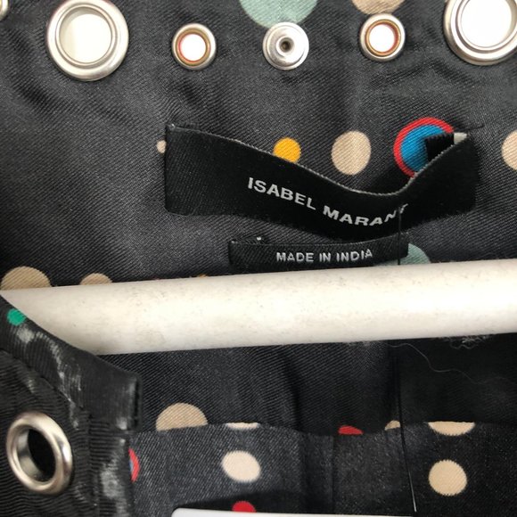 Rare Isabel Marant Black Dot ("Raynor") Dress - Picture 7 of 7